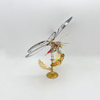 Mariposa Lepidoptera Steampunk Metal 3D