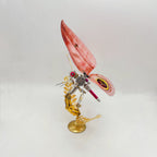Mariposa Lyssa Zampa Steampunk Metal 3D