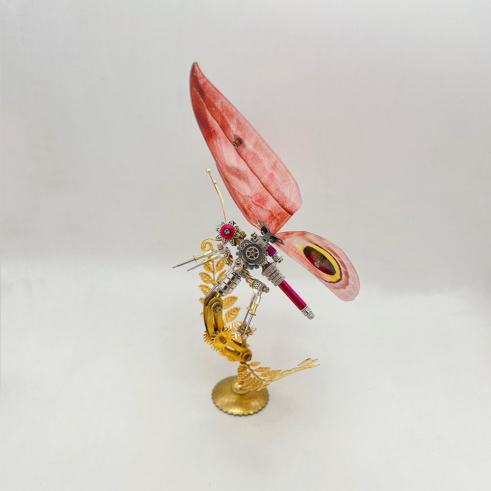 Mariposa Lyssa Zampa Steampunk Metal 3D