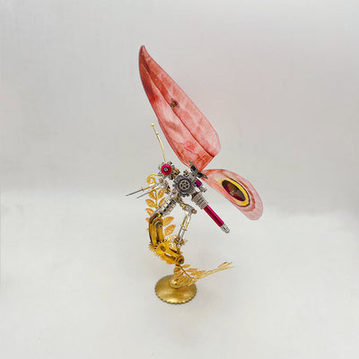 Mariposa Lyssa Zampa Steampunk Metal 3D