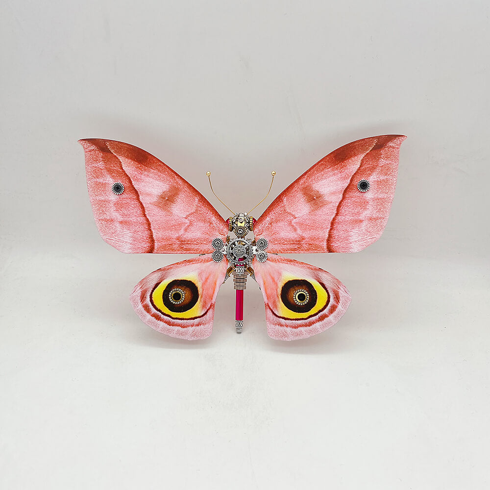 Mariposa Lyssa Zampa Steampunk Metal 3D