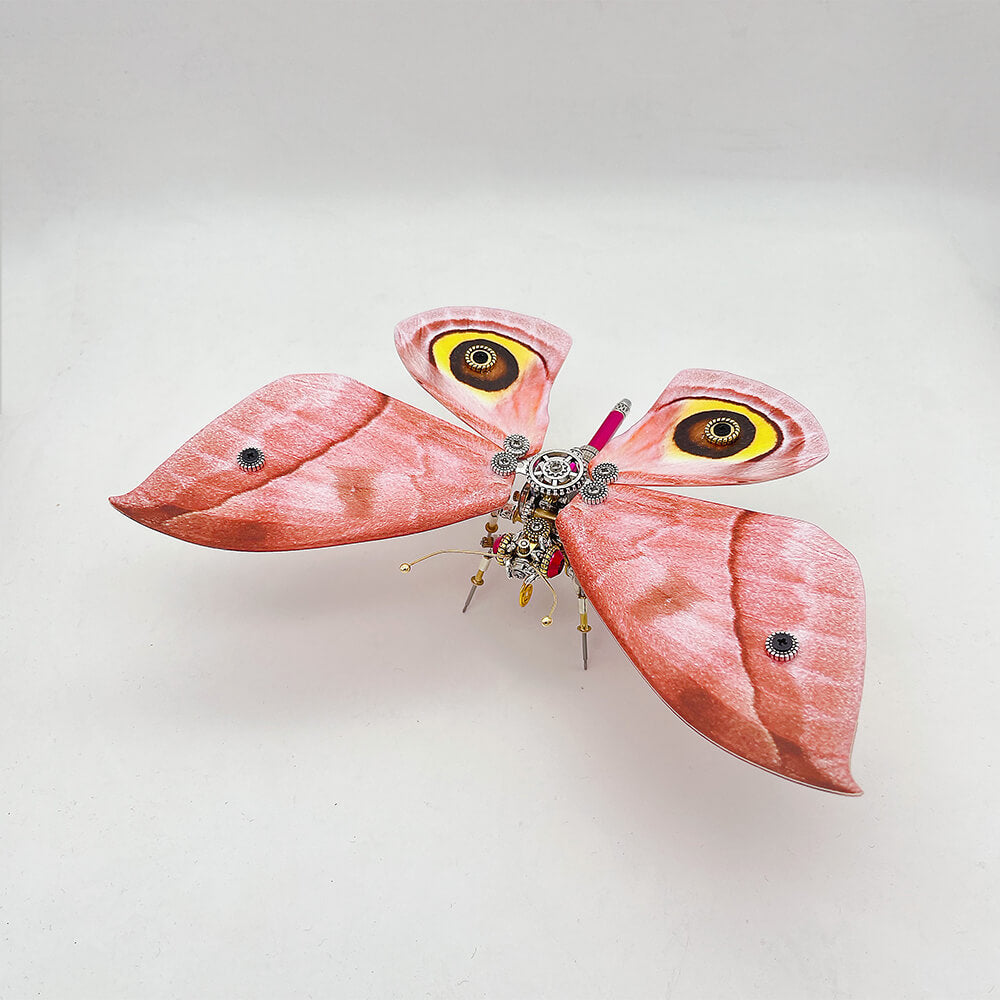 Mariposa Lyssa Zampa Steampunk Metal 3D