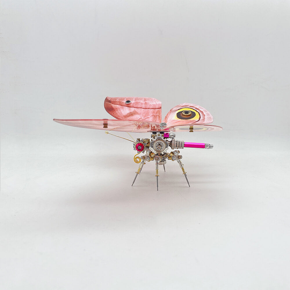 Mariposa Lyssa Zampa Steampunk Metal 3D