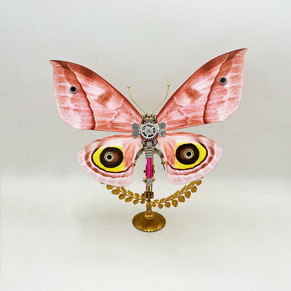 Mariposa Lyssa Zampa Steampunk Metal 3D