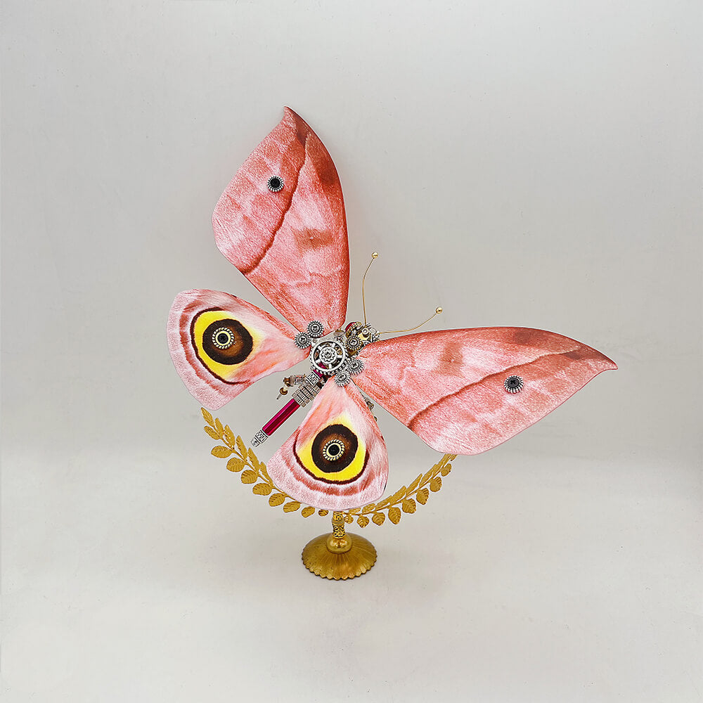 Mariposa Lyssa Zampa Steampunk Metal 3D