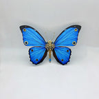 Mariposa Morphidae Steampunk Metal 3D