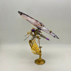 Mariposa Neoris Hewitsoni Steampunk Metal 3D
