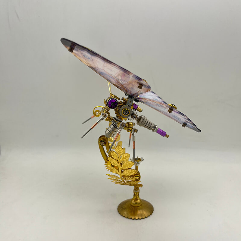 Mariposa Neoris Hewitsoni Steampunk Metal 3D