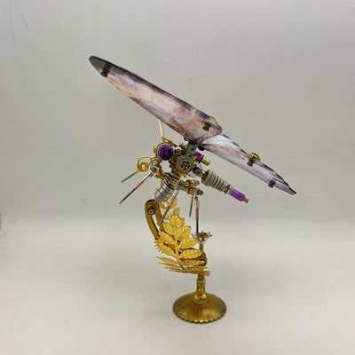 Mariposa Neoris Hewitsoni Steampunk Metal 3D