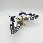Mariposa Papilio Machaon Steampunk Metal 3D