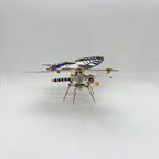 Mariposa Papilio Machaon Steampunk Metal 3D