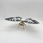 Mariposa Papilio Machaon Steampunk Metal 3D