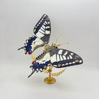 Mariposa Papilio Machaon Steampunk Metal 3D