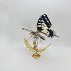 Mariposa Papilio Machaon Steampunk Metal 3D