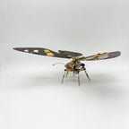 Mariposa Papilio Rumanzovia Steampunk Metal 3D