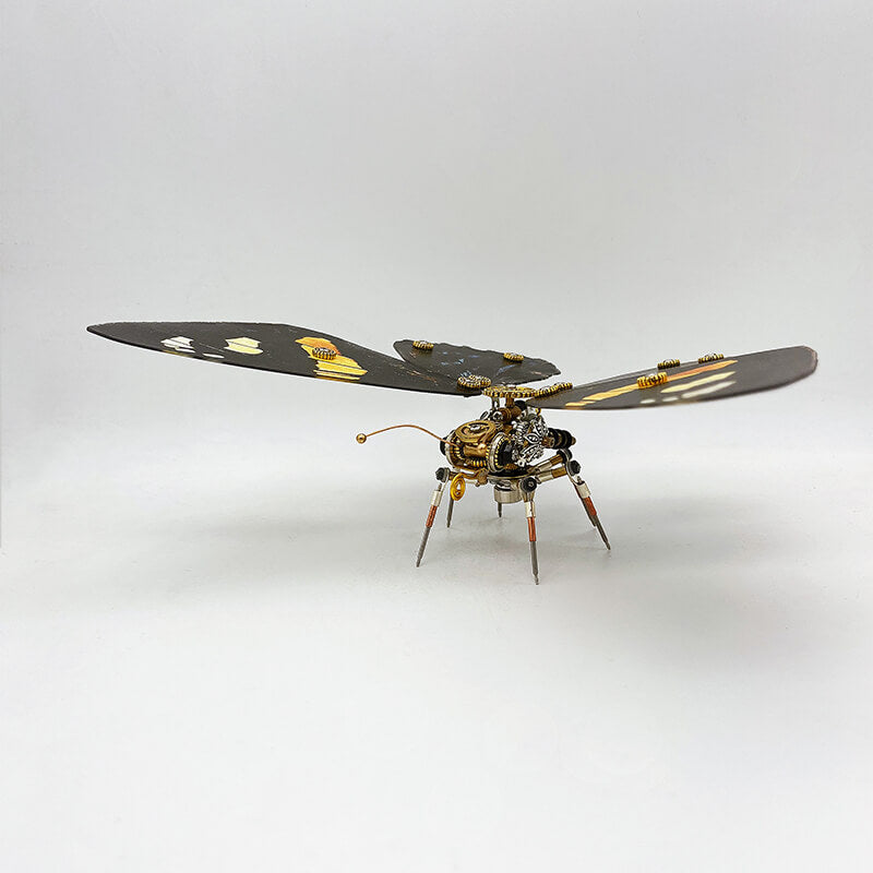 Mariposa Papilio Rumanzovia Steampunk Metal 3D