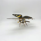 Mariposa Papilio Rumanzovia Steampunk Metal 3D