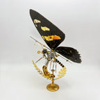 Mariposa Papilio Rumanzovia Steampunk Metal 3D