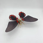 Mariposa Papilio Rumanzovia Steampunk Metal 3D v2