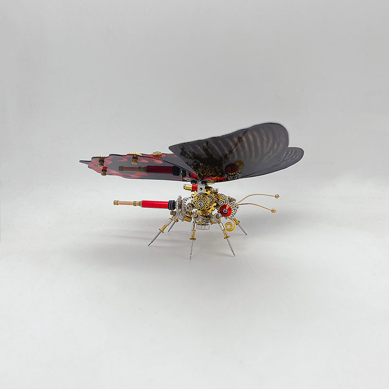 Mariposa Papilio Rumanzovia Steampunk Metal 3D v2