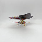 Mariposa Papilio Rumanzovia Steampunk Metal 3D v2