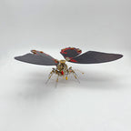 Mariposa Papilio Rumanzovia Steampunk Metal 3D v2