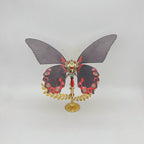 Mariposa Papilio Rumanzovia Steampunk Metal 3D v2