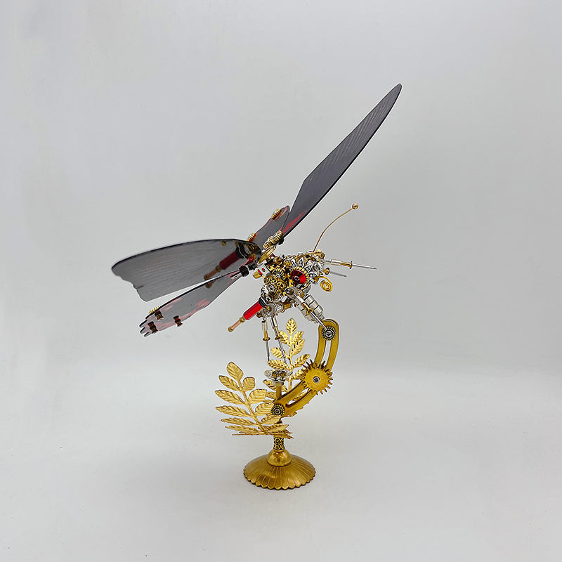 Mariposa Papilio Rumanzovia Steampunk Metal 3D v2