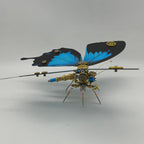 Mariposa Papilio Ulysses Steampunk Metal 3D 200 piezas