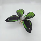 Mariposa Troides Aeacus Steampunk Metal 3D