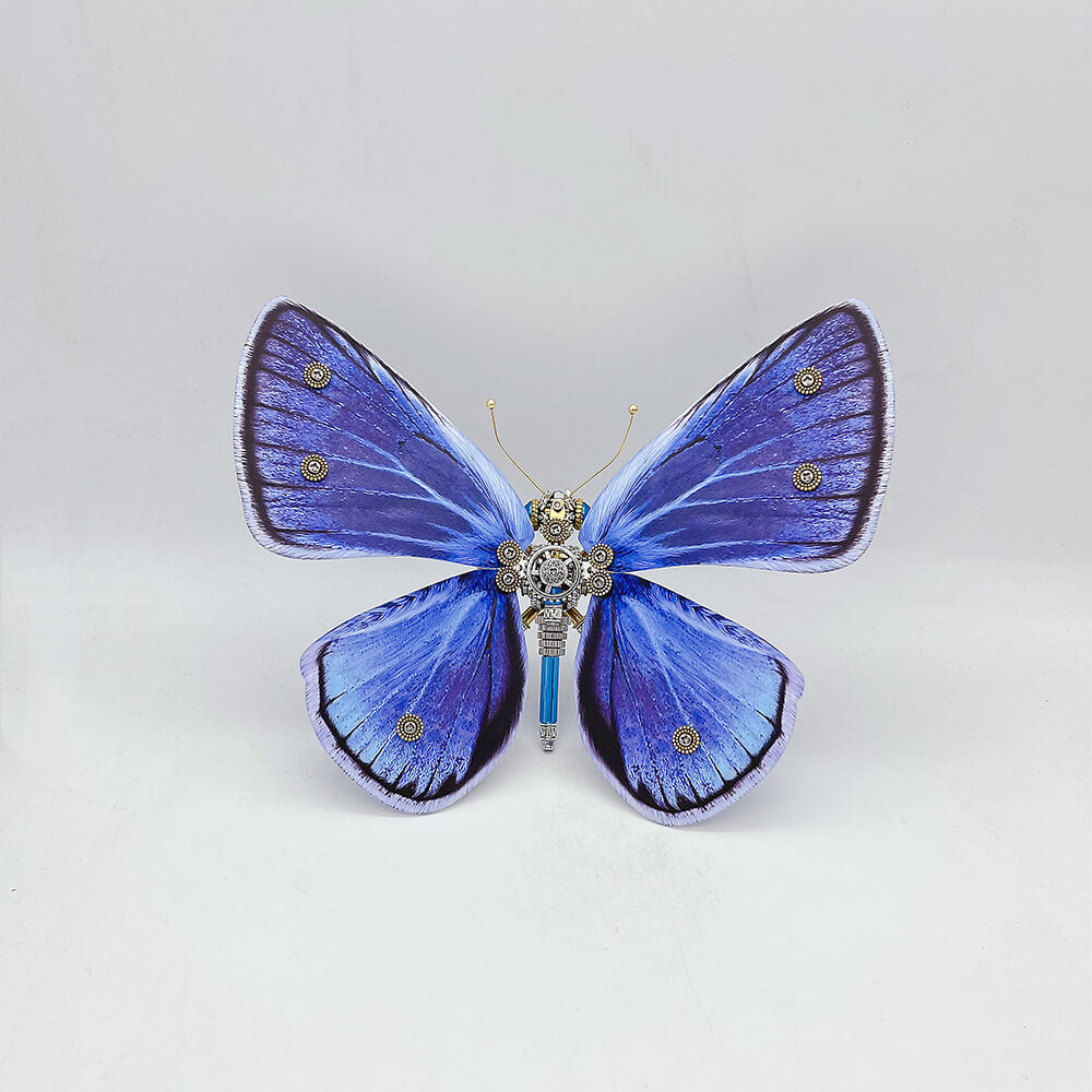 Mariposa Zizina Otis Steampunk Metal 3D