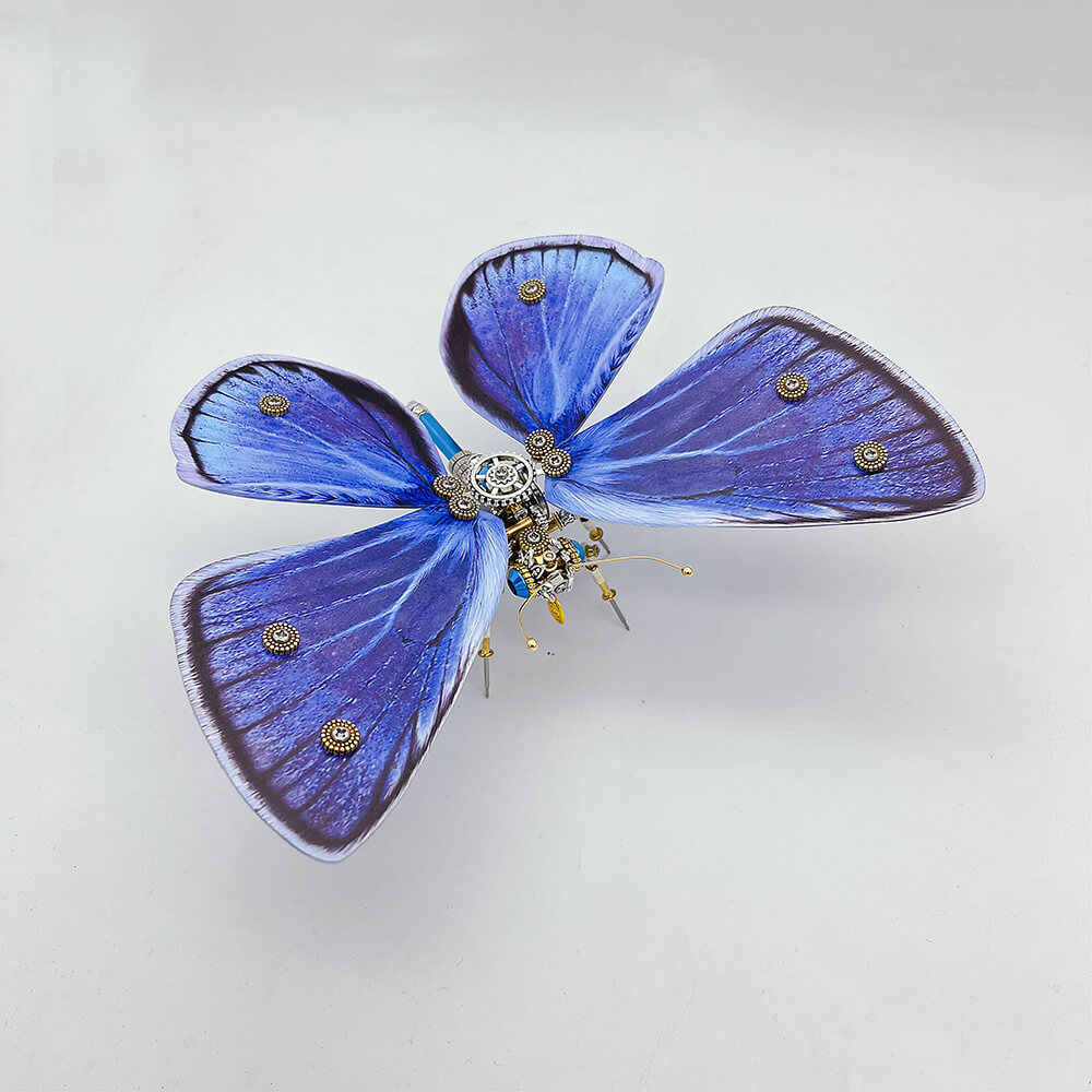 Mariposa Zizina Otis Steampunk Metal 3D