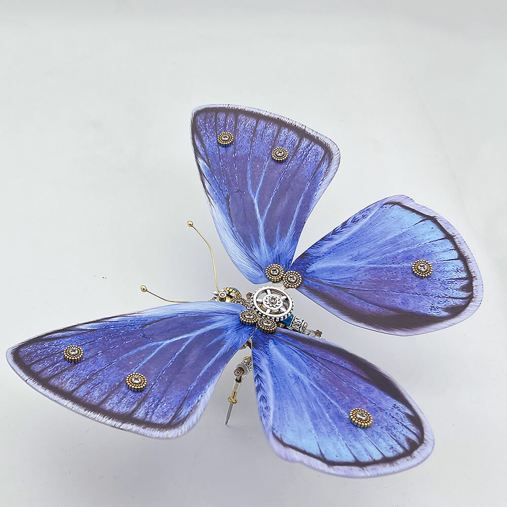 Mariposa Zizina Otis Steampunk Metal 3D