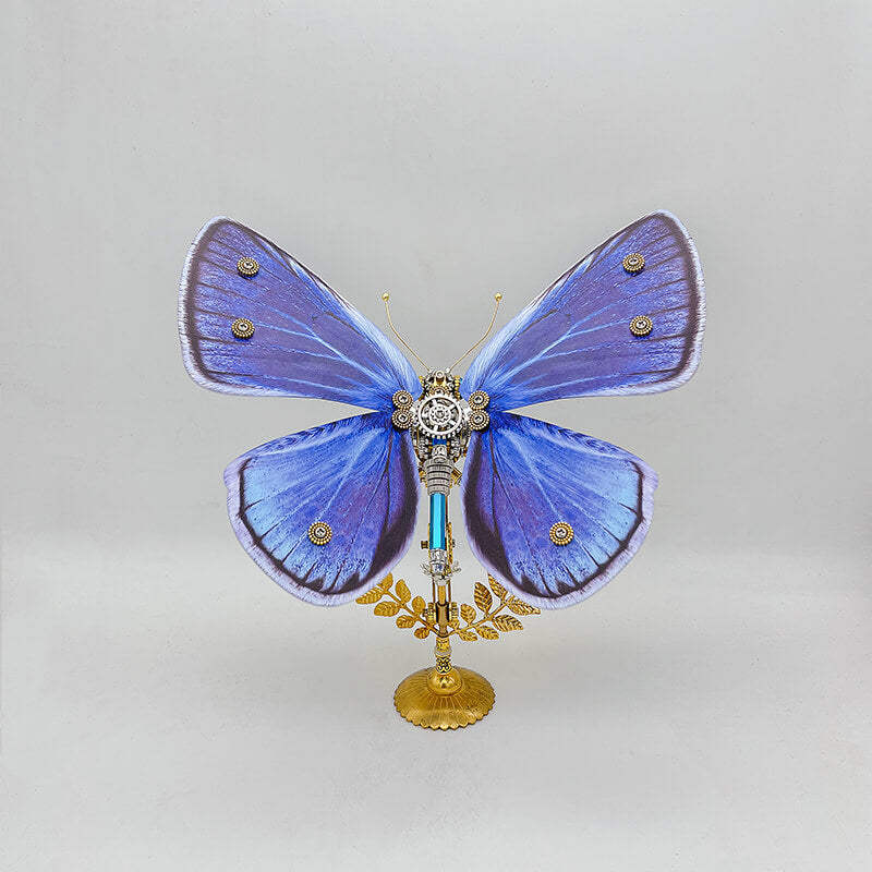 Mariposa Zizina Otis Steampunk Metal 3D
