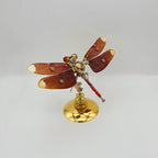 Libélula Neurothemis Fulvia Steampunk Metal 3D
