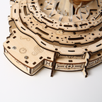 Castillo Flotante Steampunk Madera 3D