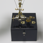Mariposa Diosa de la Luz Steampunk Metal 3D con Caja Musical