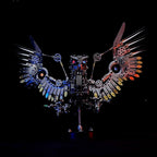 Halcón Gerifalte Steampunk Metal 3D 1800 piezas