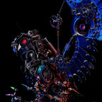 Halcón Gerifalte Steampunk Metal 3D 1800 piezas