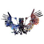 Halcón Gerifalte Steampunk Metal 3D 1800 piezas