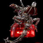 Camaleón Mecánico Steampunk Metal 3D