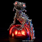 Camaleón Mecánico Steampunk Metal 3D