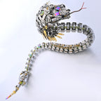 Cobra Mecánica Steampunk Metal 3D