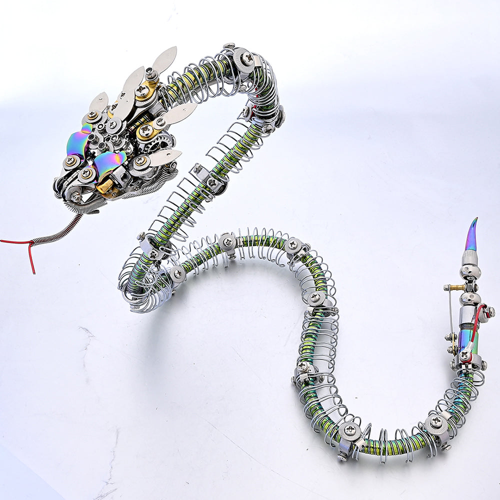 Cascabel Mecánica Steampunk Metal 3D