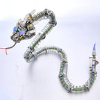 Cascabel Mecánica Steampunk Metal 3D