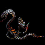 Cascabel Mecánica Steampunk Metal 3D