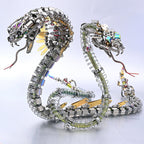 Cascabel Mecánica Steampunk Metal 3D