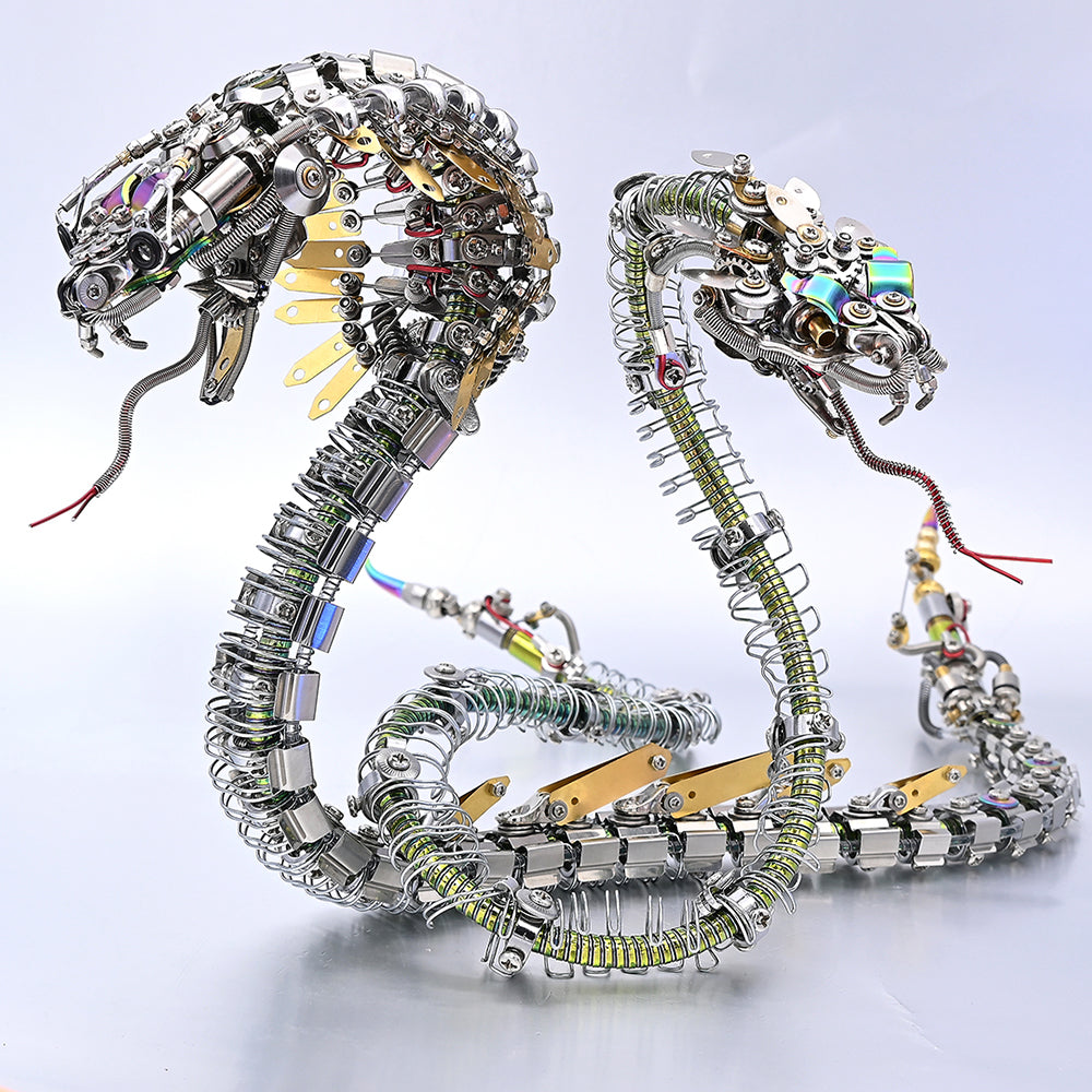 Cascabel Mecánica Steampunk Metal 3D