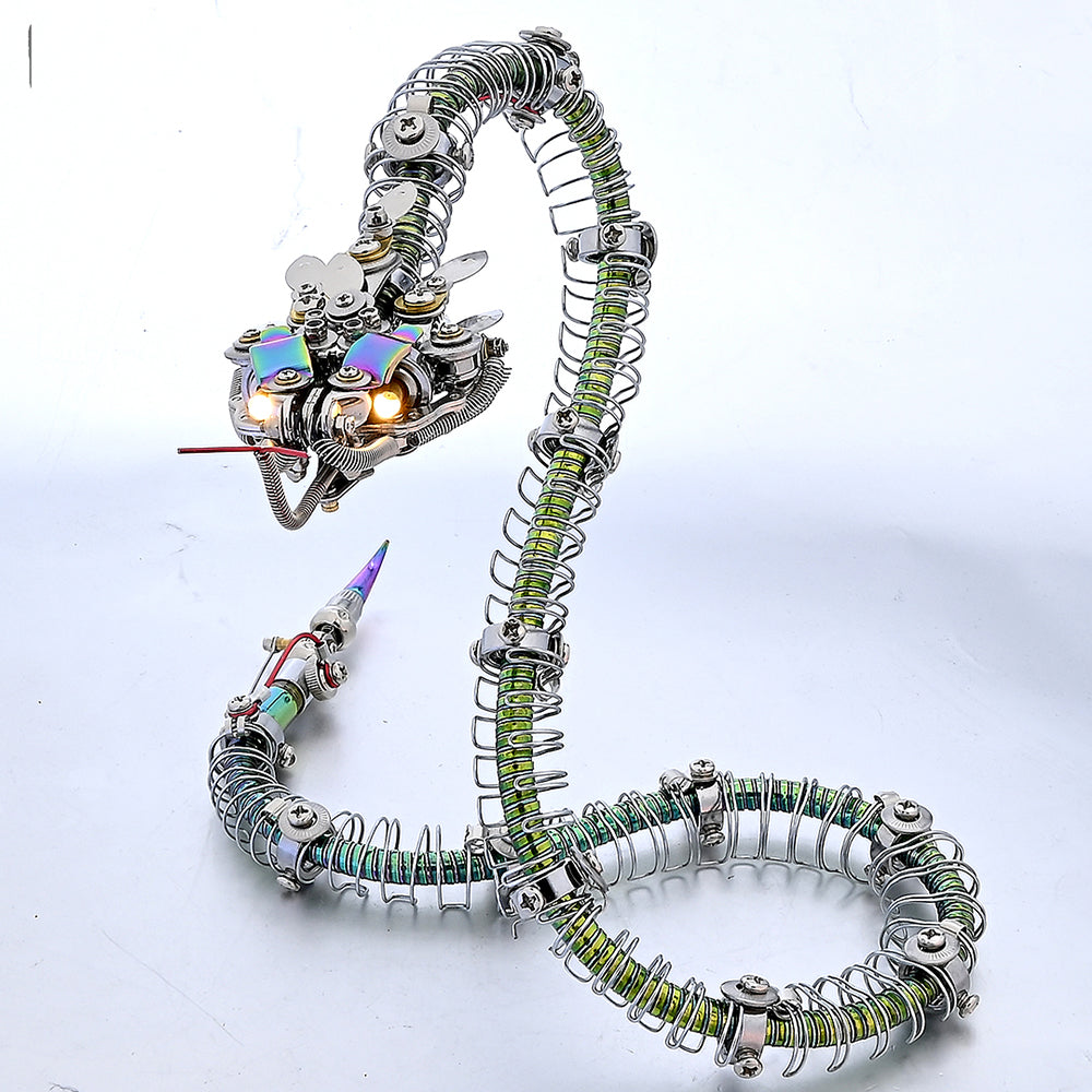 Cascabel Mecánica Steampunk Metal 3D
