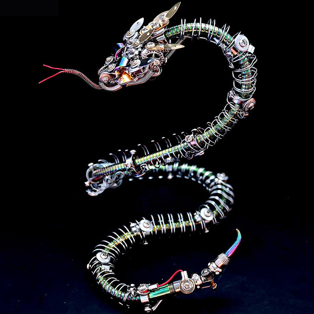 Cascabel Mecánica Steampunk Metal 3D